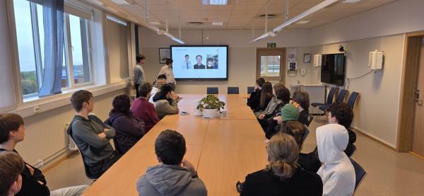 Lenke til artikkel: Fra Kristiansund videregående skole til egen bedrift
